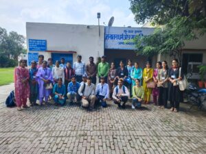Special School Visit by D.El.Ed Students during School Internship Programme dated on 09/09/2025