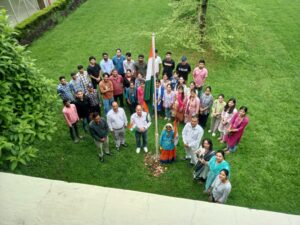 लॉर्ड कृष्णा कॉलेज ऑफ़ एजुकेशन में उल्लास के साथ मनाया गया 79वां स्वतंत्रता दिवस